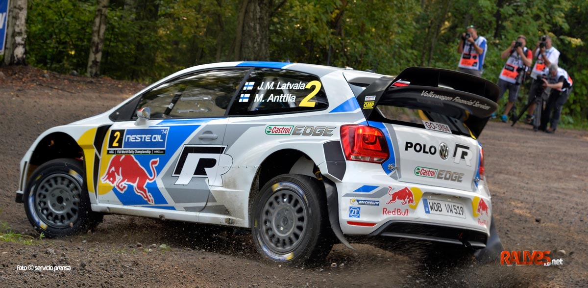 Video, segunda etapa del Rallye de Finlandia