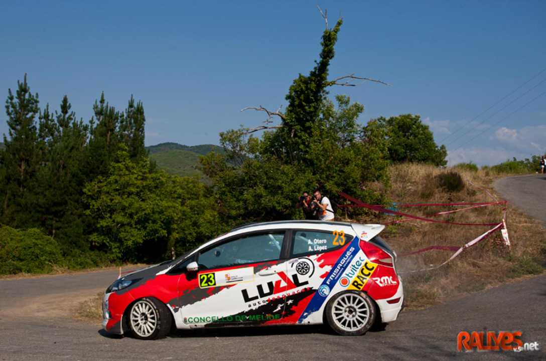 La Bk RMC también peleó en el Rally del Bierzo