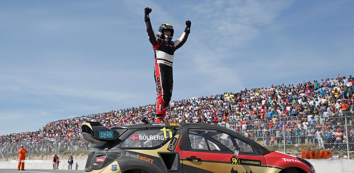 La labor del jefe de equipo en Rallycross