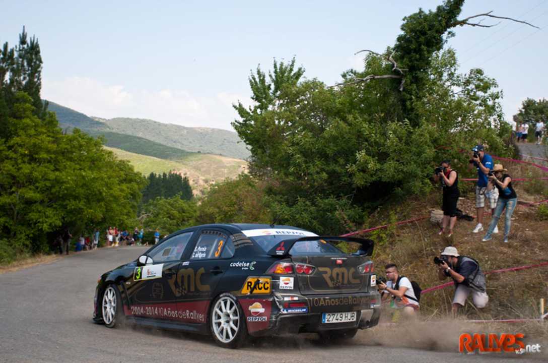 Video, copas de promoción en el 21 Rallye del Bierzo