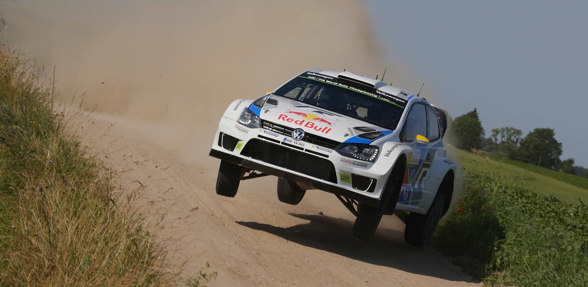 VW Polo R WRC, Rallye de Polonia 2014