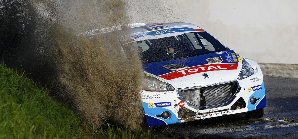 Video: primera etapa Barum Czech Rally Zlín