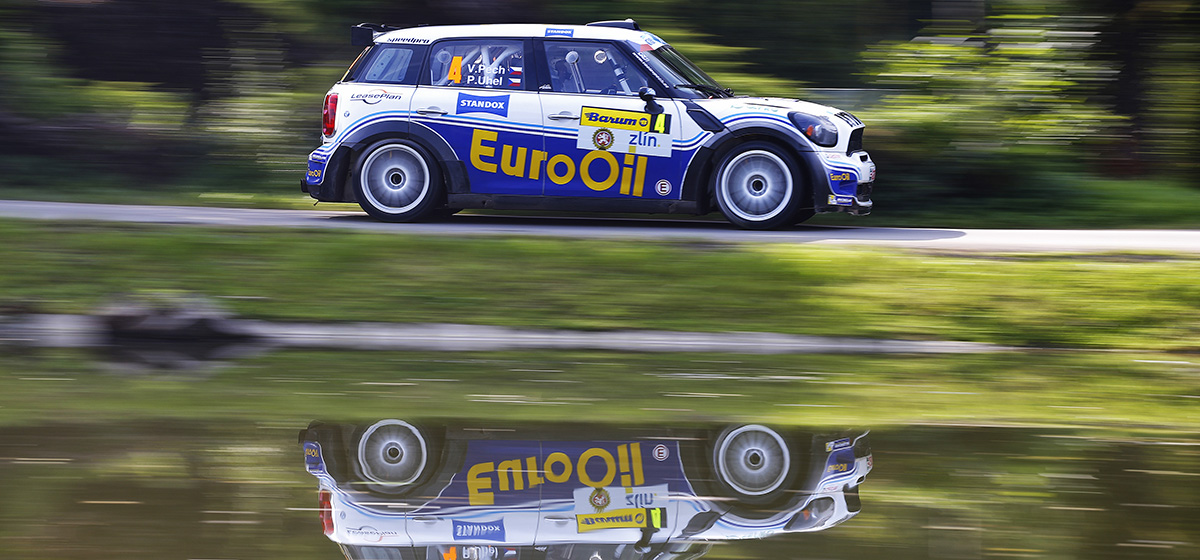 Video: segunda etapa del Barum Rally Zlín