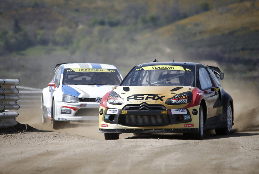 Video, el equipo Campeón del Mundo de Rallycross