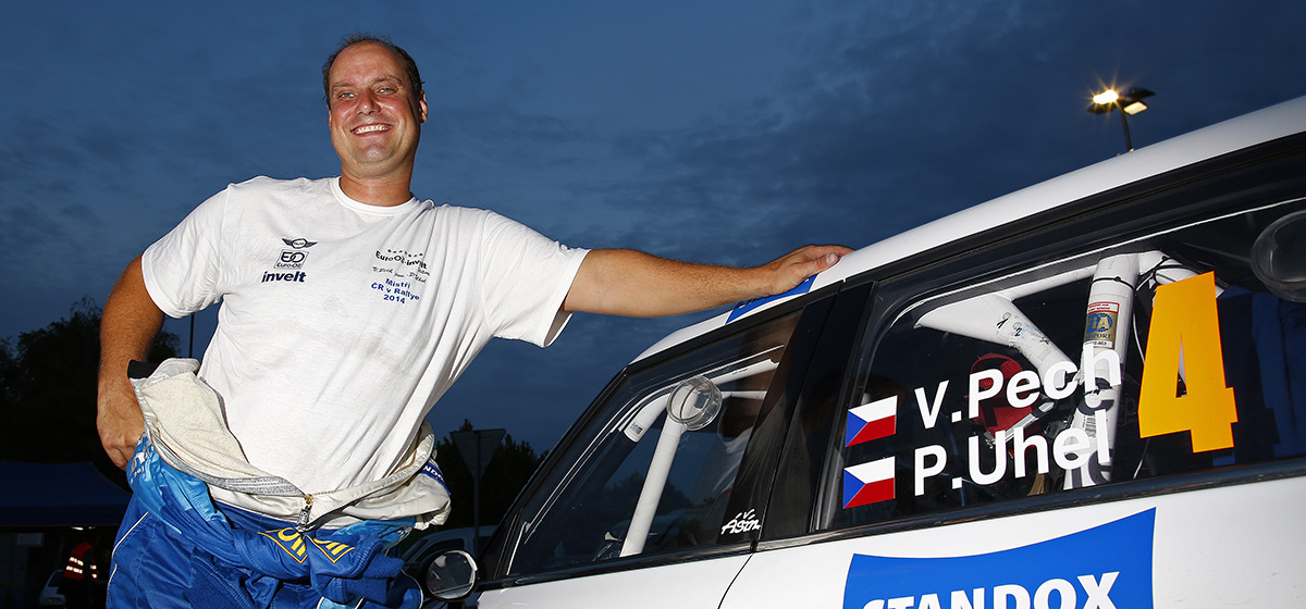 Vaclav Pech: séptimo ganador en el ERC 2014