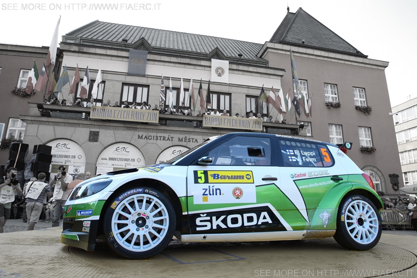 El Barum Czech Rally Zlín en cifras