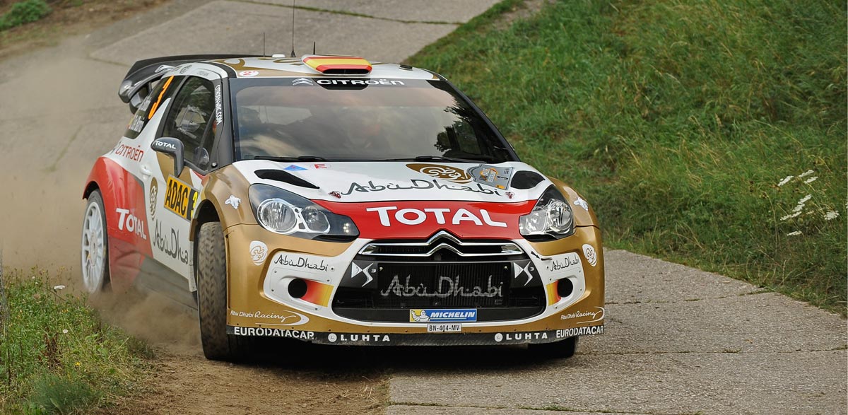 Dani Sordo, Rallye de Alemania 2013