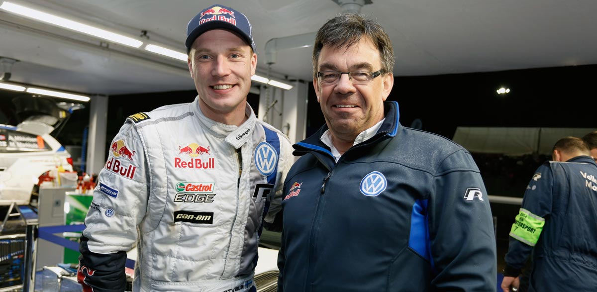 Jari-Matti Latvala y Christoph Treier, Rallye de Argentina 2014