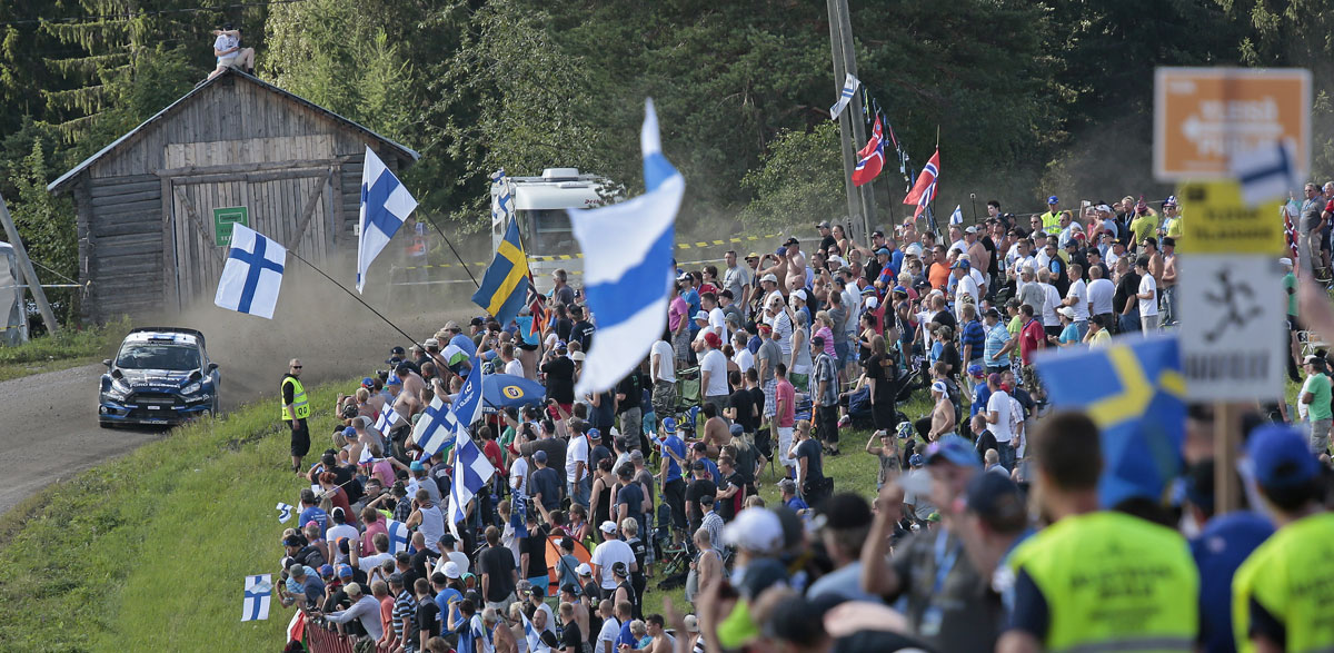 Mikko Hirvonen, Rallye de Finlandia 2014