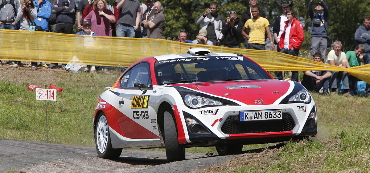 Todo Ok en el estreno en rallyes del Toyota GT86 CS-R3
