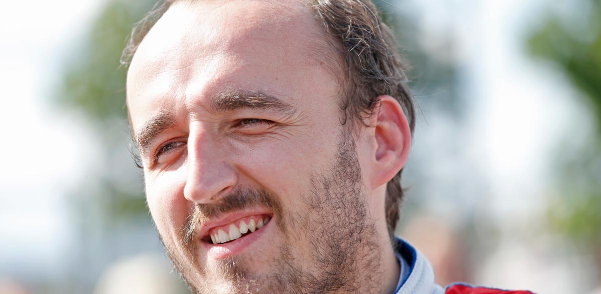 Kubica, relajado tras su cambio de equipo