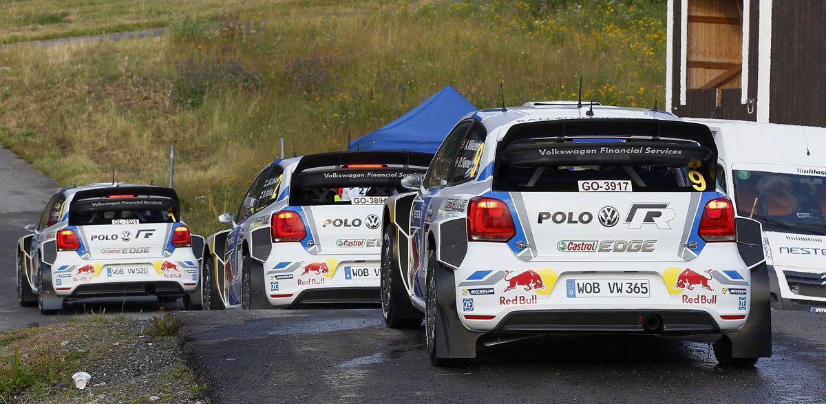 VW, Rallye de Finlandia 2014