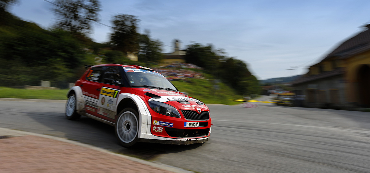 vídeo, así se promociona el Barum Czech Rally Zlín