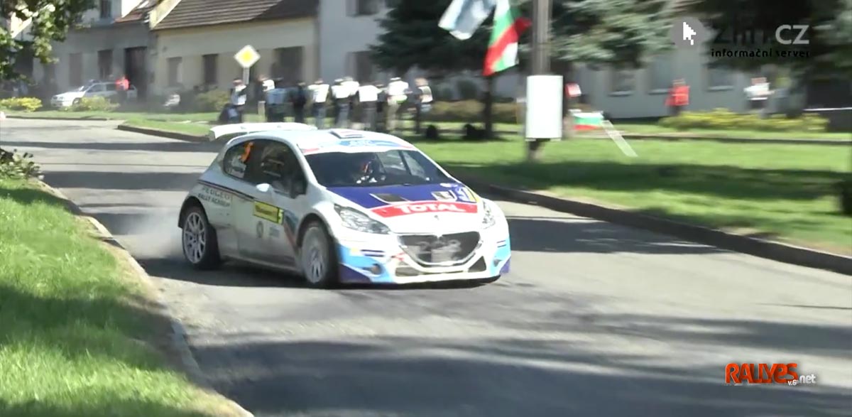 Video, shakedown del Barum Czech Rally Zlín