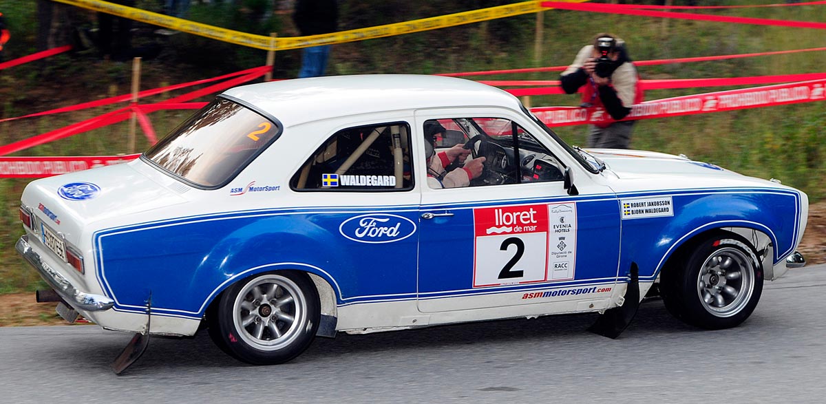 bjorn waldegard, rallye costa brava 2008