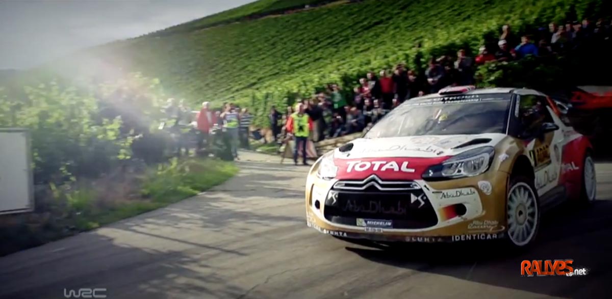 Video, los mejores momentos de Citroen en el Rally de Alemania