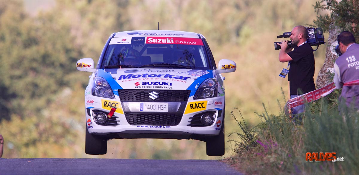 Video resumen de las Copas de Promoción en el 45 Rallye de Ferrol