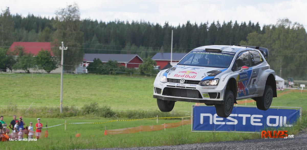 Video, primera etapa del Rally de Finlandia