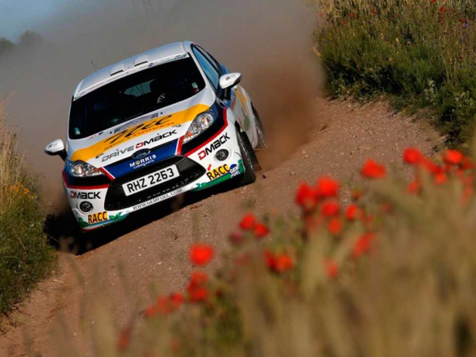 Inicio complicado en Finlandia para los españoles del Drive Dmack