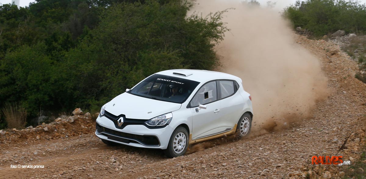 Renault hará debutar el Clio R3T en Mont-Blanc Morzine Rally