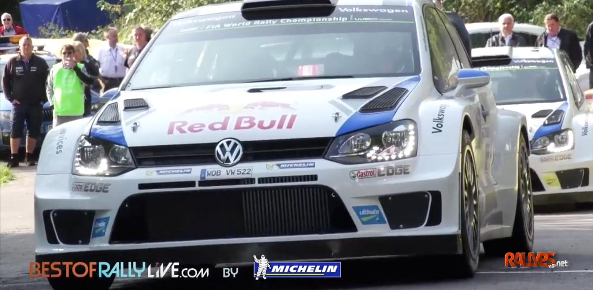 Video, shakedown del Rally de Alemania