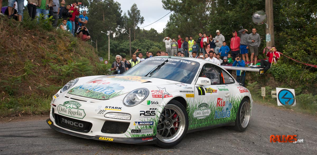 Ferrol, mejor rallye del Nacional 2014