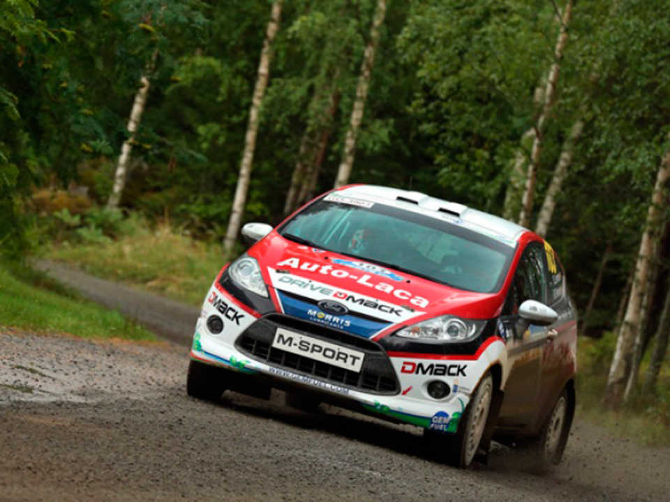 Yeray Lemes tercero en Finlandia y en la general dentro del Dmack Trophy