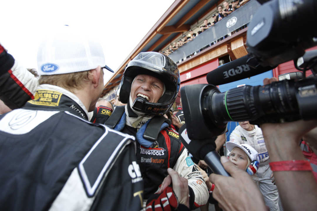 Vídeo: el día en que Solberg se proclamó Campeón del Mundo de Rallycross