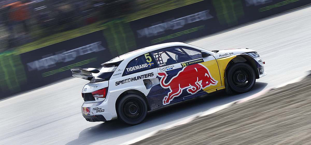Video, primer día en el Mundial de Rallycross en Loheac (Francia)
