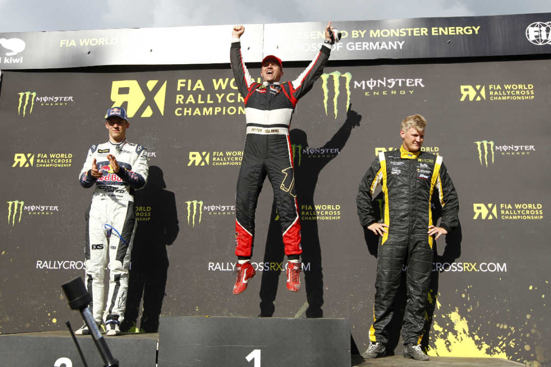 WorldRX: primera bola de partido en Italia
