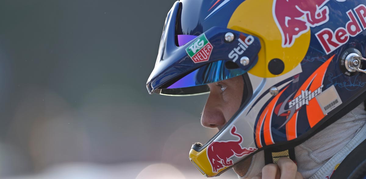 Casco Sebastien Ogier