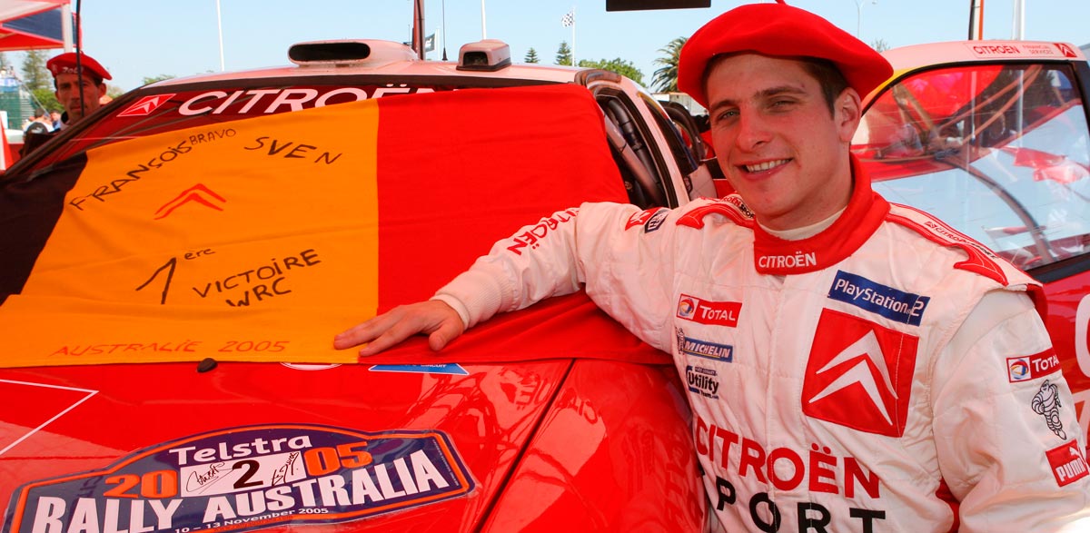 Francois Duval, Rallye de Australia 2005