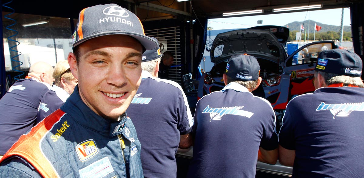 ¿Cuánto tiempo por kilómetro pierde Paddon?