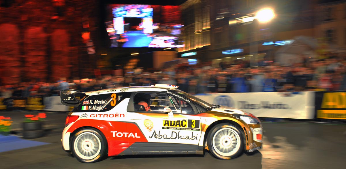 Kris Meeke, Rallye de Alemania 2014