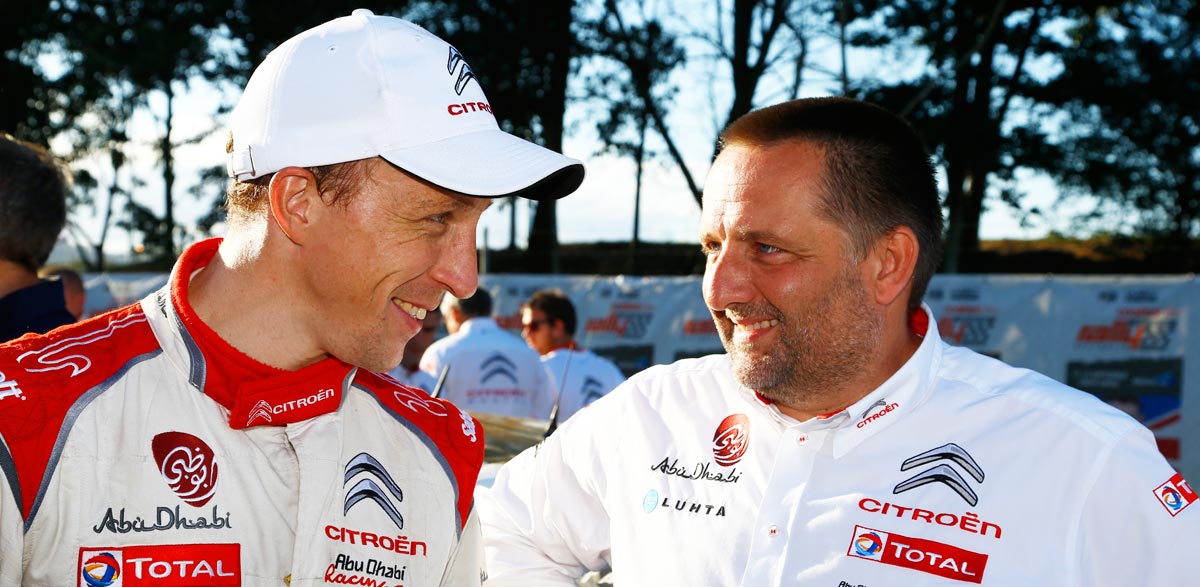 Kris Meeke, Yves Matton, Rallye de Australia 2014