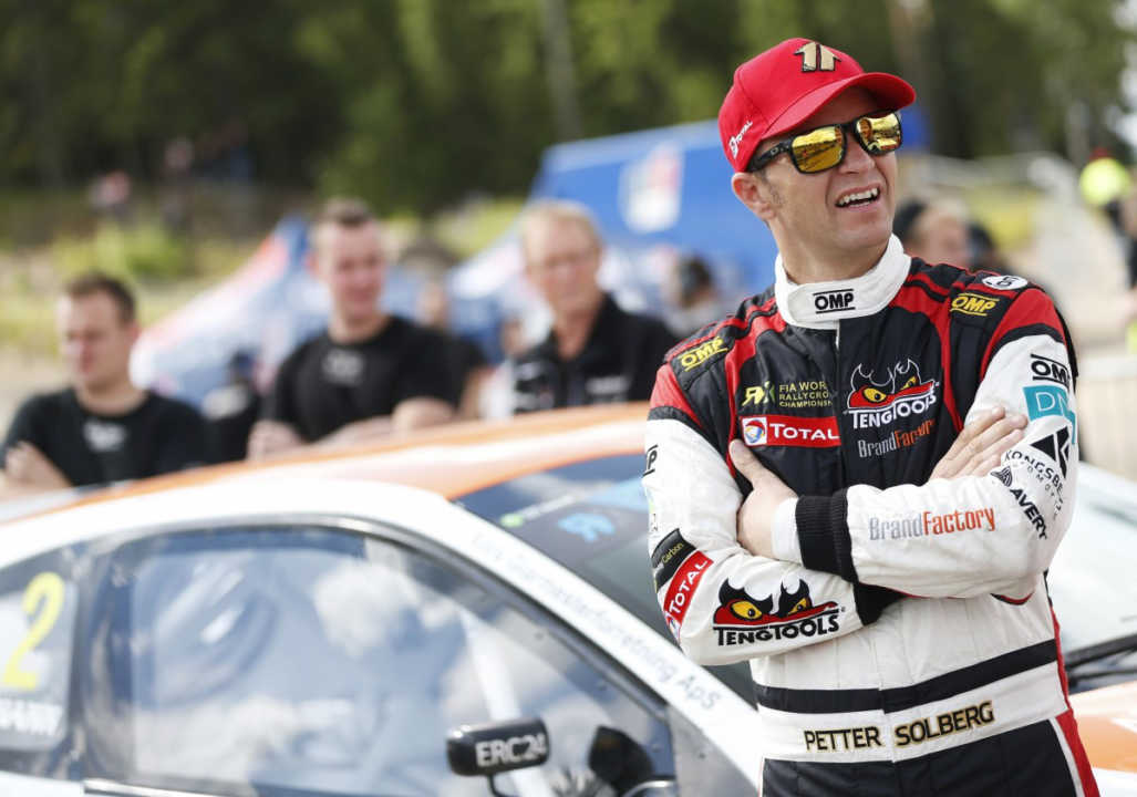 La hora de Petter Solberg