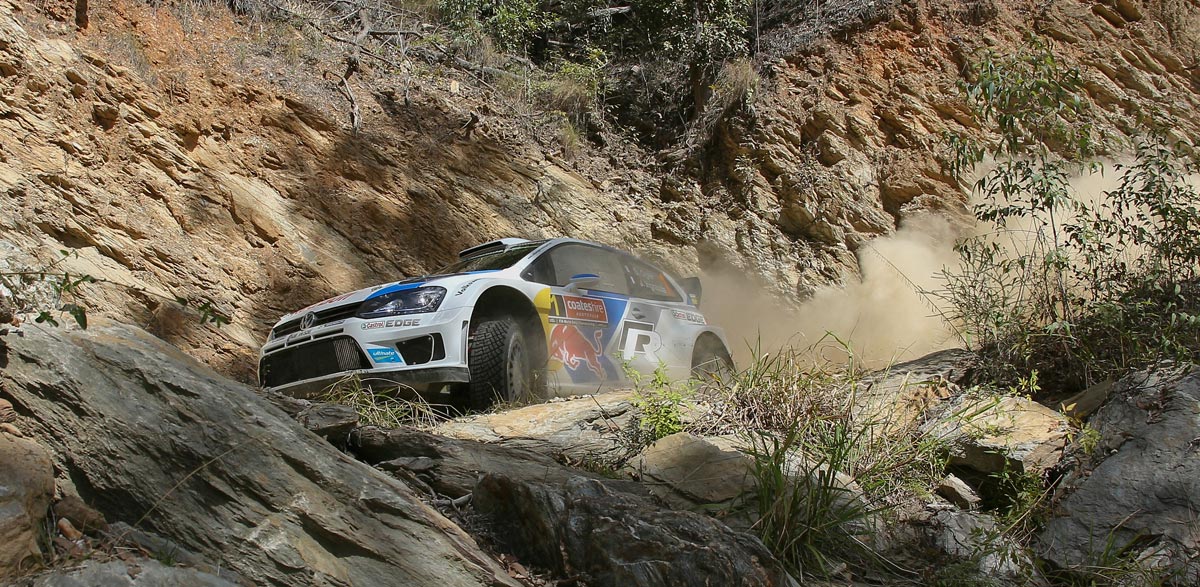 Ogier lidera el Rallye de Australia (la cosa promete)