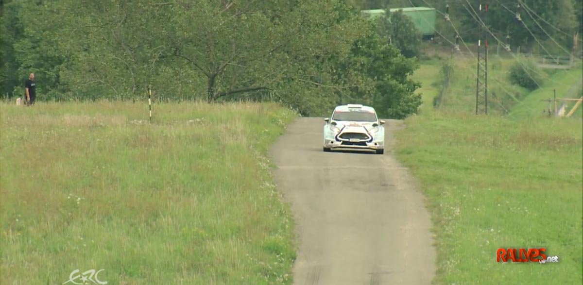 Video, postales del Barum Czech Rally Zlín