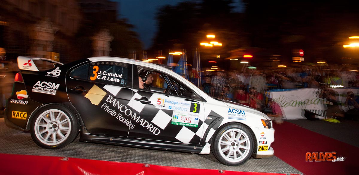 Joan Carchat no participará en la Evo Cup en el 51 Rallye Príncipe de Asturias