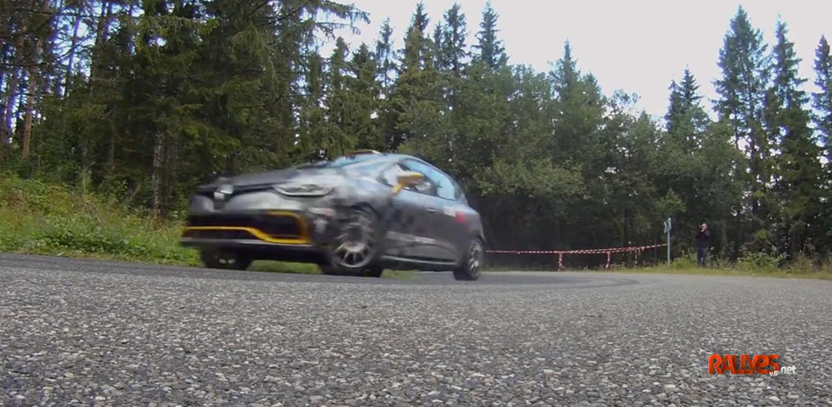 Video, tests del Renault Clio R3T