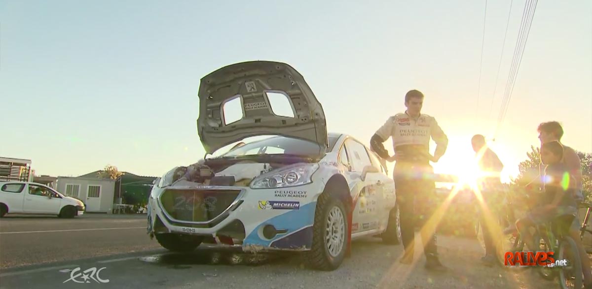 Video, así fue el abandono de Craig Breen en el Rally de Chipre