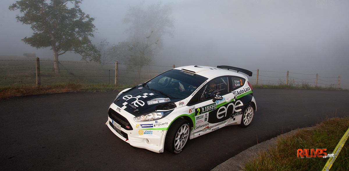Miguel Fuster gana el 38 Rallye de Llanes y Joan Vinyes es segundo absoluto