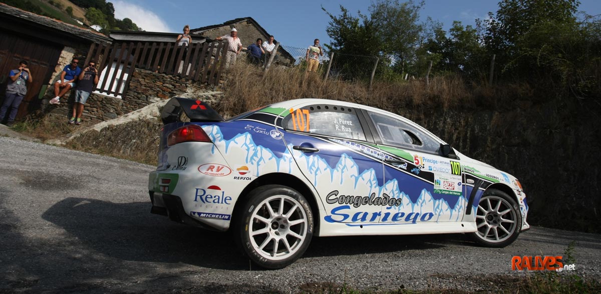 Video, copas de promoción en el 51 Rallye Príncipe de Asturias