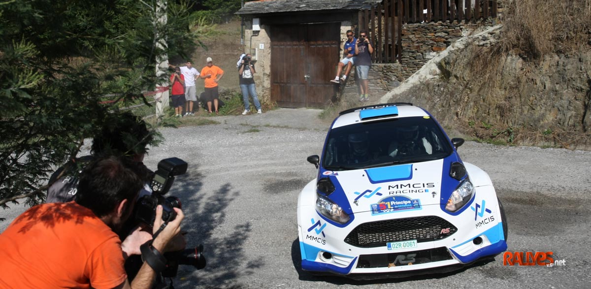 Oleksandr Saliuk se lleva el Rally Príncipe de Asturias