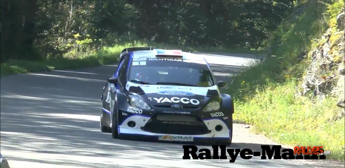 Video, shakedown del Rallye Mont Blanc Morzine 2014