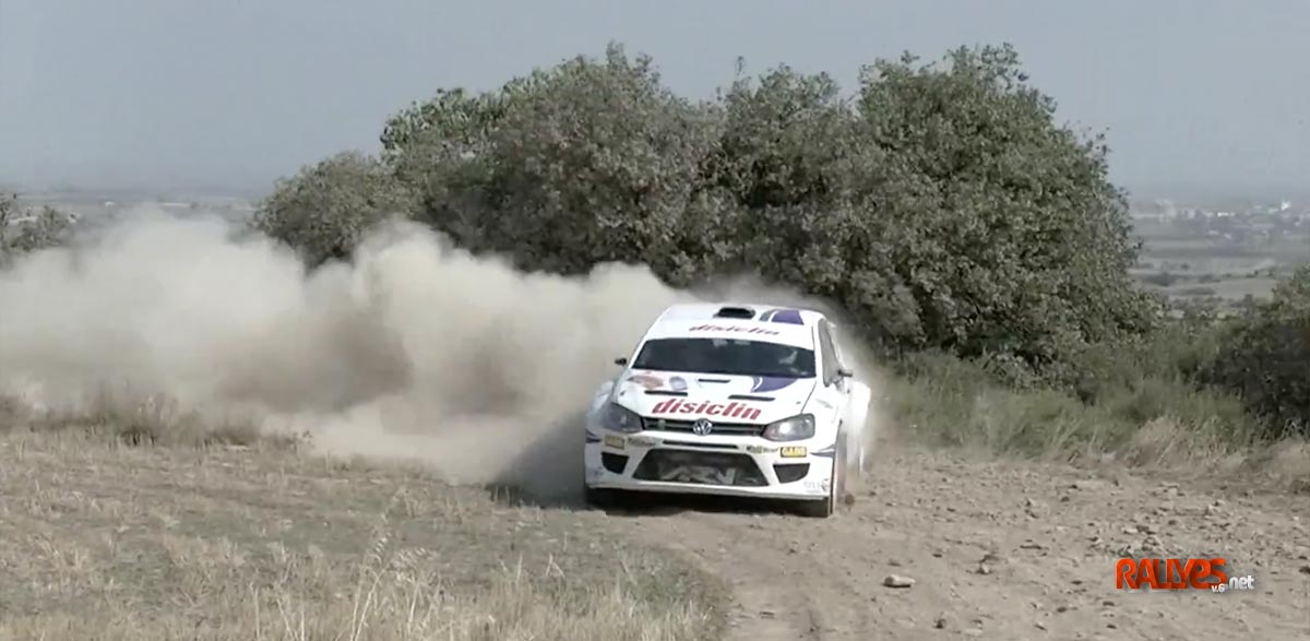 Video, 15 Rally de Tierra de Cervera