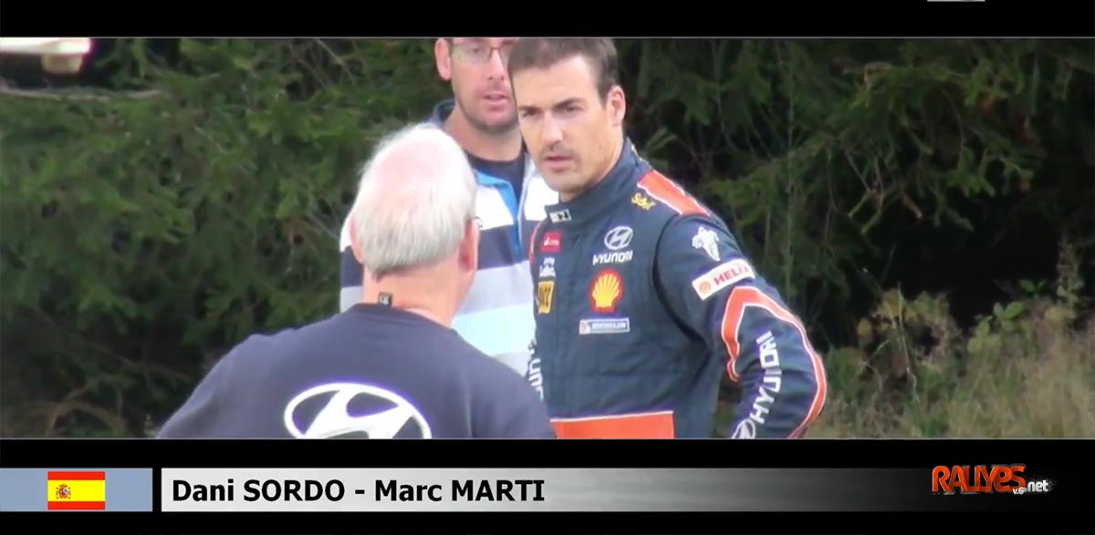 Video, tests de Dani Sordo con Hyundai