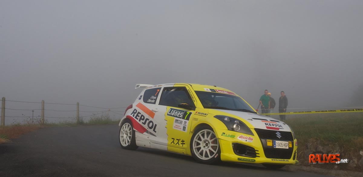 38 Rallye de Llanes, División II, impresionante Suzuki