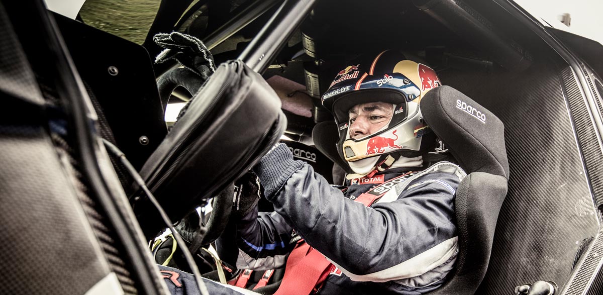 Carlos Sainz, Peugeot 2008 DKR, Dakar.