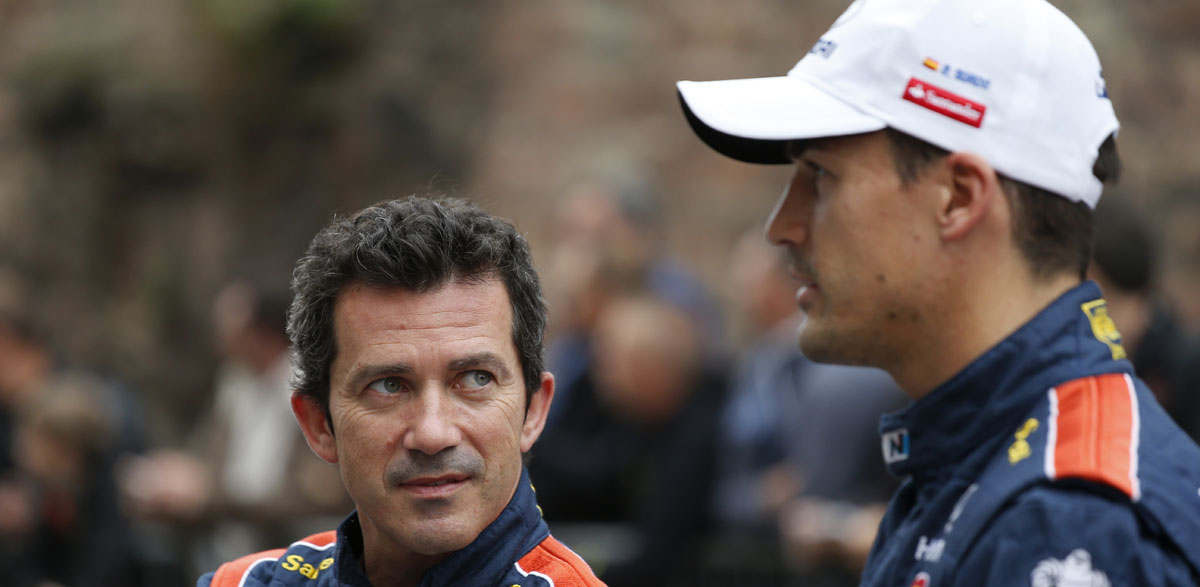 Dani Sordo y Marc Martí, Rallye de Francia 2014